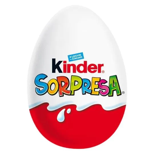 Huevo kinder sorpresa